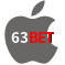Aplicativo 63bet para iOS