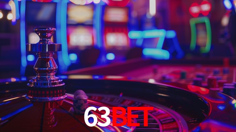 Sinta a adrenalina dos jogos de cassino com 63bet