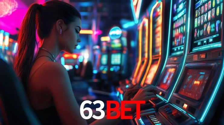 63bet: Jogos de Caça-Níqueis-Altas Recompensas, Roleta-Velocidade, Blackjack-Desafios Máximos